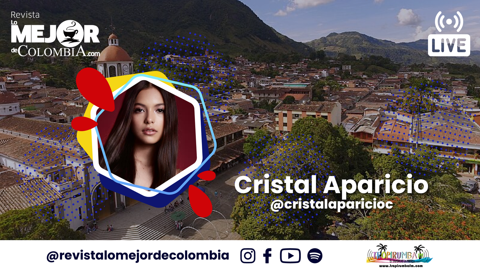 Cristal Aparicio - Sound of freedom