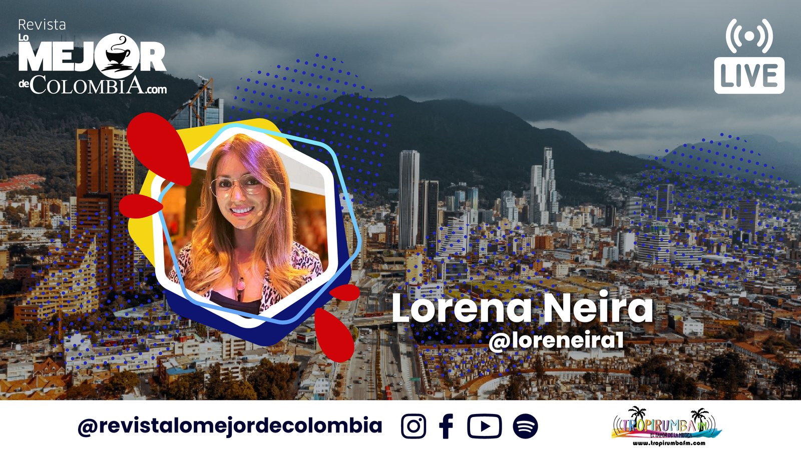 Invitada Especial - Lorena Neira