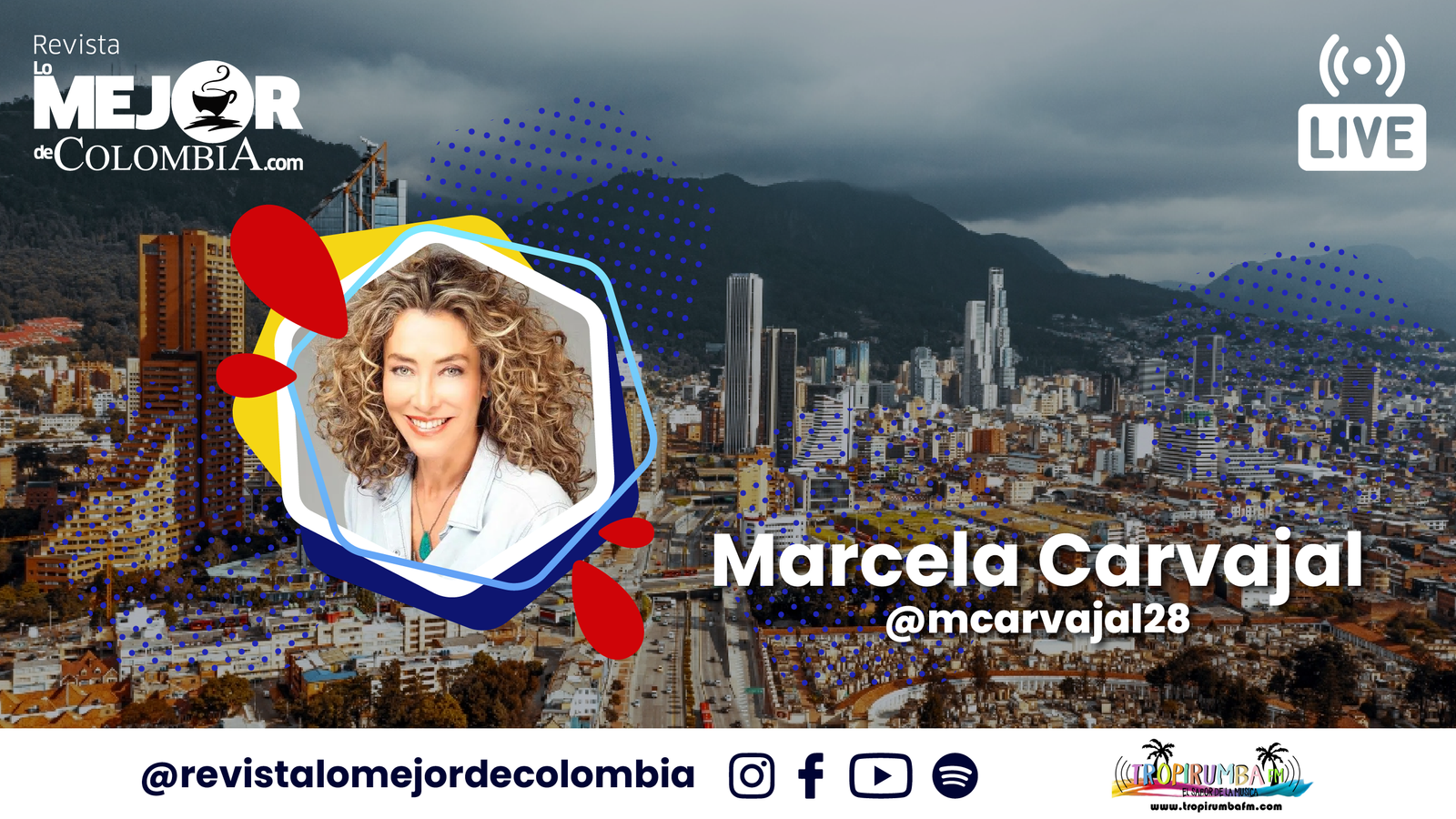 Marcela Carvajal En Vivo - Lo mejor de Colombia