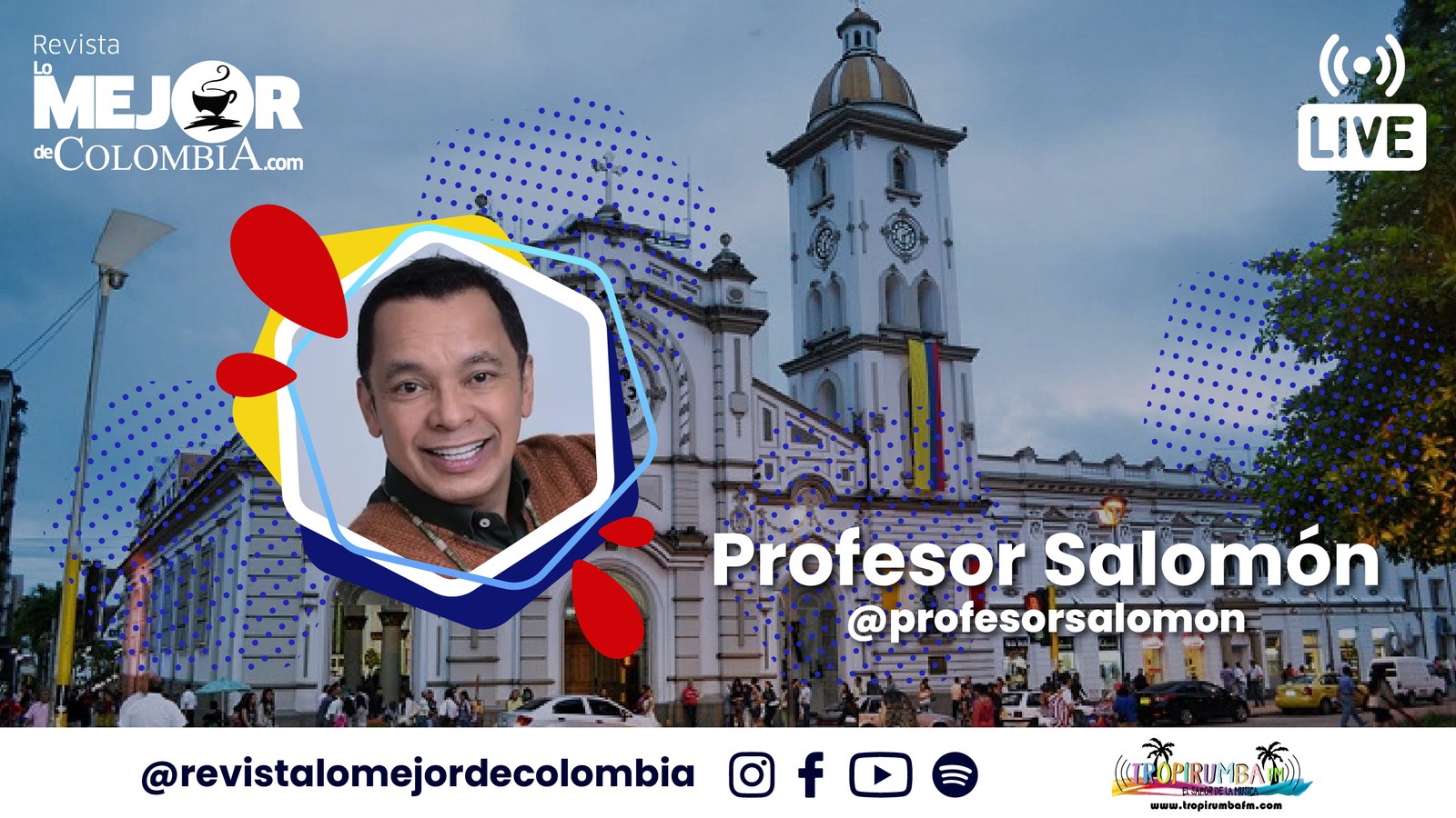 Conoce tu futuro con el Profesor Salomon - EN VIVO