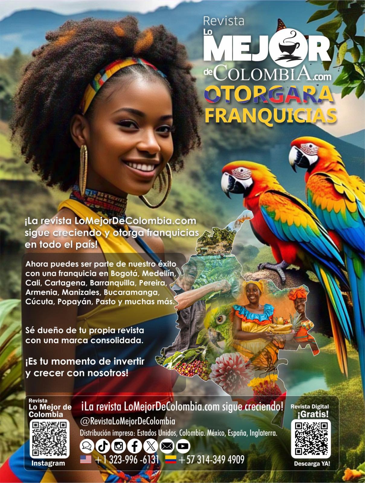 ¡Únete a la expansión de la Revista Lo Mejor de Colombia!