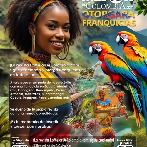 ¡Únete a la expansión de la Revista Lo Mejor de Colombia!