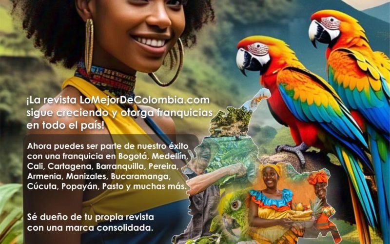 ¡Únete a la expansión de la Revista Lo Mejor de Colombia!