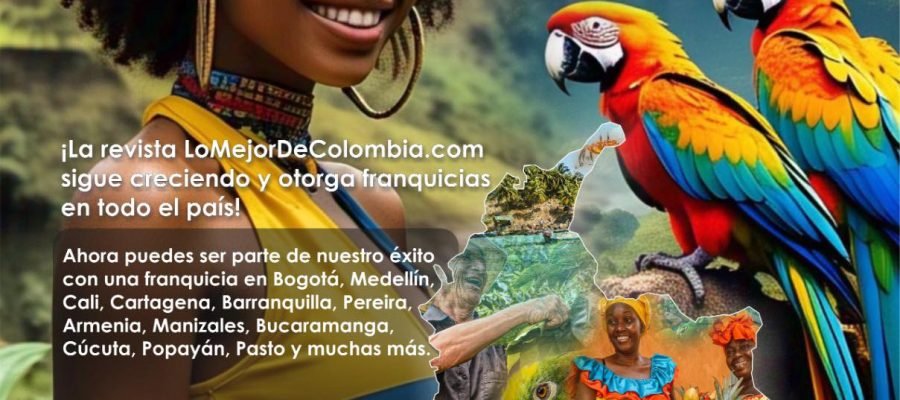 ¡Únete a la expansión de la Revista Lo Mejor de Colombia!